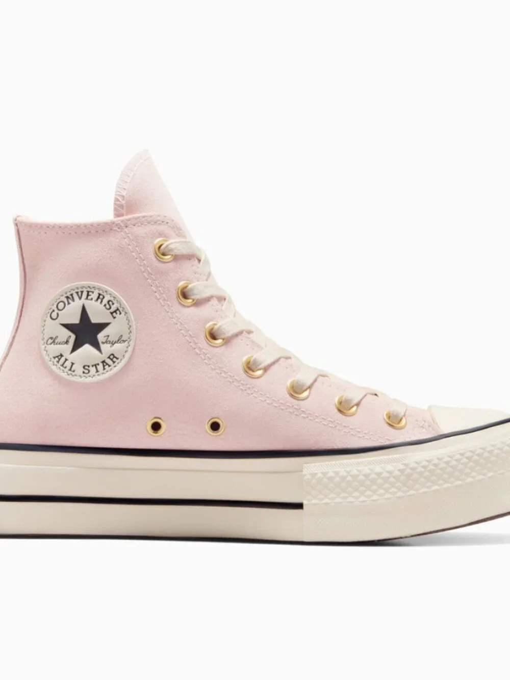 Converse Women’s Chuck Taylor All Star Lift Platform Suede Shoes A13823C Size 10